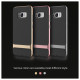 TPU+PC чехол Rock Royce Series для Samsung G955 Galaxy S8 PlusЧерный / Rose Gold