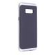 TPU+PC чехол MOTOMO (Carbon) для Samsung G950 Galaxy S8Серебряный
