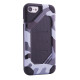 TPU+PC чехол MOTOMO (Military) для Apple iPhone 7 / 8 (4.7")Серый / Камуфляж