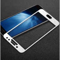 Защитное цветное стекло Mocolo (CP+) на весь экран для Samsung J530 Galaxy J5 (2017)Белый
