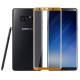 Защитное цветное 3D стекло Mocolo для Samsung Galaxy Note 8Золотой