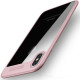 TPU чехол iPaky Hard Series для Apple iPhone X (5.8")Розовый