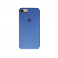 Оригинальный силиконовый чехол для Apple iPhone 7 / 8 (4.7")Синий / Navy Blue