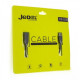 Дата кабель JEDEL (CB-526) USB to Type-C Серый