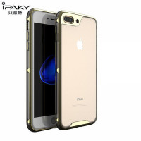 Силиконовая накладка iPaky Plume Series для Apple iPhone 7 plus / 8 plus (5.5")Золотой