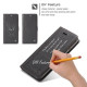 Чехол-книжка Whatif с визитницей (накладка под магнитный держатель) для Apple iPhone 7 / 8 (4.7")Черный