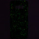 Tpu чехол "SM" светящийся (Glow in the Dark) для Samsung G950 Galaxy S8Черный / Золотой