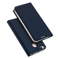 Чехол-книжка Dux Ducis с карманом для визиток для Xiaomi Redmi Note 4X / Note 4 (Snapdragon)Синий