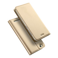 Чехол-книжка Dux Ducis с карманом для визиток для Xiaomi Redmi 5AЗолотой