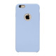 TPU чехол Rock Silicon Touch Series для Apple iPhone 6/6s (4.7")Синий / Blue