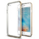Бампер SGP Neo Hybrid EX Metal Series для Apple iPhone 6/6s (4.7")Золотой / Champagne Gold / SGP11187