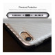 TPU чехол Rock Origin Series (Textured) для Apple iPhone 7 plus / 8 plus (5.5")Серебряный / Silver