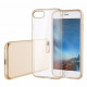 TPU чехол ROCK Slim Jacket для Apple iPhone 7 / 8 (4.7") Золотой / Transparent Gold