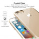 TPU чехол ROCK Slim Jacket для Apple iPhone 7 / 8 (4.7") Золотой / Transparent Gold
