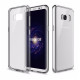 TPU+PC чехол Rock Pure Series для Samsung G950 Galaxy S8Черный / Transparent black