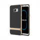 TPU+PC чехол Rock Royce Series для Samsung G955 Galaxy S8 PlusЧерный / Золотой