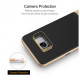 TPU+PC чехол Rock Royce Series для Samsung G955 Galaxy S8 PlusЧерный / Золотой