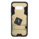 Ударопрочный чехол-подставка Transformer для Samsung G950 Galaxy S8 с мощной защитой корпусаЗолотой / Champagne Gold