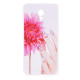 TPU чехол Cute Print для Meizu M5Flowers (fingers)