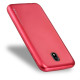 TPU чехол Mercury Jelly Soft series для Samsung J730 Galaxy J7 (2017)Красный