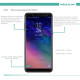 Защитная пленка Nillkin Crystal для Samsung A730 Galaxy A8+ (2018)Анти-отпечатки