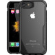 TPU+PC чехол iPaky Luckcool Series для Apple iPhone 7 / 8 (4.7")Черный