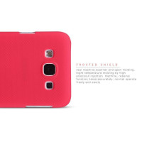 Чехол Nillkin Matte для Samsung E500H/DS Galaxy E5 (+ пленка)Красный