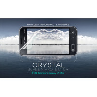 Защитная пленка Nillkin Crystal для Samsung J105H Galaxy J1 Mini / Galaxy J1 NxtАнти-отпечатки