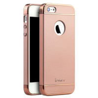 Чехол iPaky Joint Series для Apple iPhone 5/5S/SERose Gold