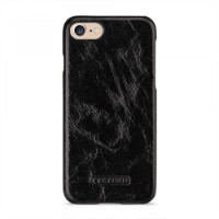 Кожаная накладка TETDED Lava series для Apple iPhone 7 / 8 (4.7")Черный / Charcoal Black