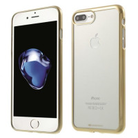 TPU чехол Mercury Ring 2 для Apple iPhone 7 plus / 8 plus (5.5")Золотой