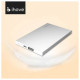 Портативное зарядное устройство Power Bank Rock iHave Boss Series (5000mAh)Серебряный / Silver