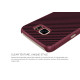 Пластиковая накладка Nillkin Synthetic Fiber series для Samsung G930F Galaxy S7Красный