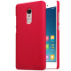 Чехол Nillkin Matte для Xiaomi Redmi Note 4X / Note 4 (SD) (+ пленка)Красный