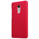Чехол Nillkin Matte для Xiaomi Redmi Note 4X / Note 4 (SD) (+ пленка)Красный