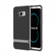 TPU+PC чехол Rock Royce Series для Samsung G955 Galaxy S8 PlusЧерный / Серый
