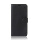 Кожаный чехол (книжка) Wallet с визитницей для Meizu M5sЧерный