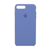 Оригинальный силиконовый чехол для Apple iPhone 7 plus (5.5")Синий / Blue