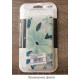 TPU чехол матовый soft touch color для Apple iPhone 7 / 8 (4.7")Голубой цветок