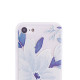 TPU чехол матовый soft touch color для Apple iPhone 7 / 8 (4.7")Голубой цветок