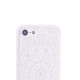 TPU чехол матовый soft touch для Apple iPhone 7 / 8 (4.7")Узор Белый