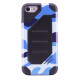TPU+PC чехол MOTOMO (Military) для Apple iPhone 7 / 8 (4.7")Синий / Камуфляж