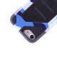 TPU+PC чехол MOTOMO (Military) для Apple iPhone 7 / 8 (4.7")Синий / Камуфляж