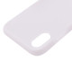 TPU+PC чехол Rock Guard Series для Apple iPhone X (5.8")Белый / Transparent White
