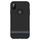 TPU+PC чехол Rock Royce Series для Apple iPhone X (5.8")Синий / Navy Blue