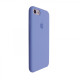 Оригинальный силиконовый чехол для Apple iPhone 7 / 8 (4.7")Голубой / Baby Blue