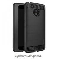 TPU чехол iPaky Slim Series для Samsung A530 Galaxy A8 (2018)Черный
