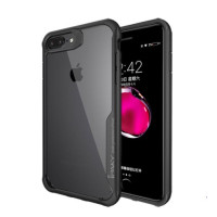 TPU+PC чехол iPaky Luckcool Series для Apple iPhone 7 plus / 8 plus (5.5")Черный