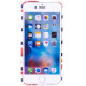 Tpu чехол "SM" светящийся (Glow in the Dark) для Apple iPhone 6/6s (4.7")Белый / Черный
