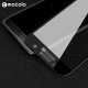 Защитное цветное 3D стекло Mocolo для Samsung A320 Galaxy A3 (2017)Черный